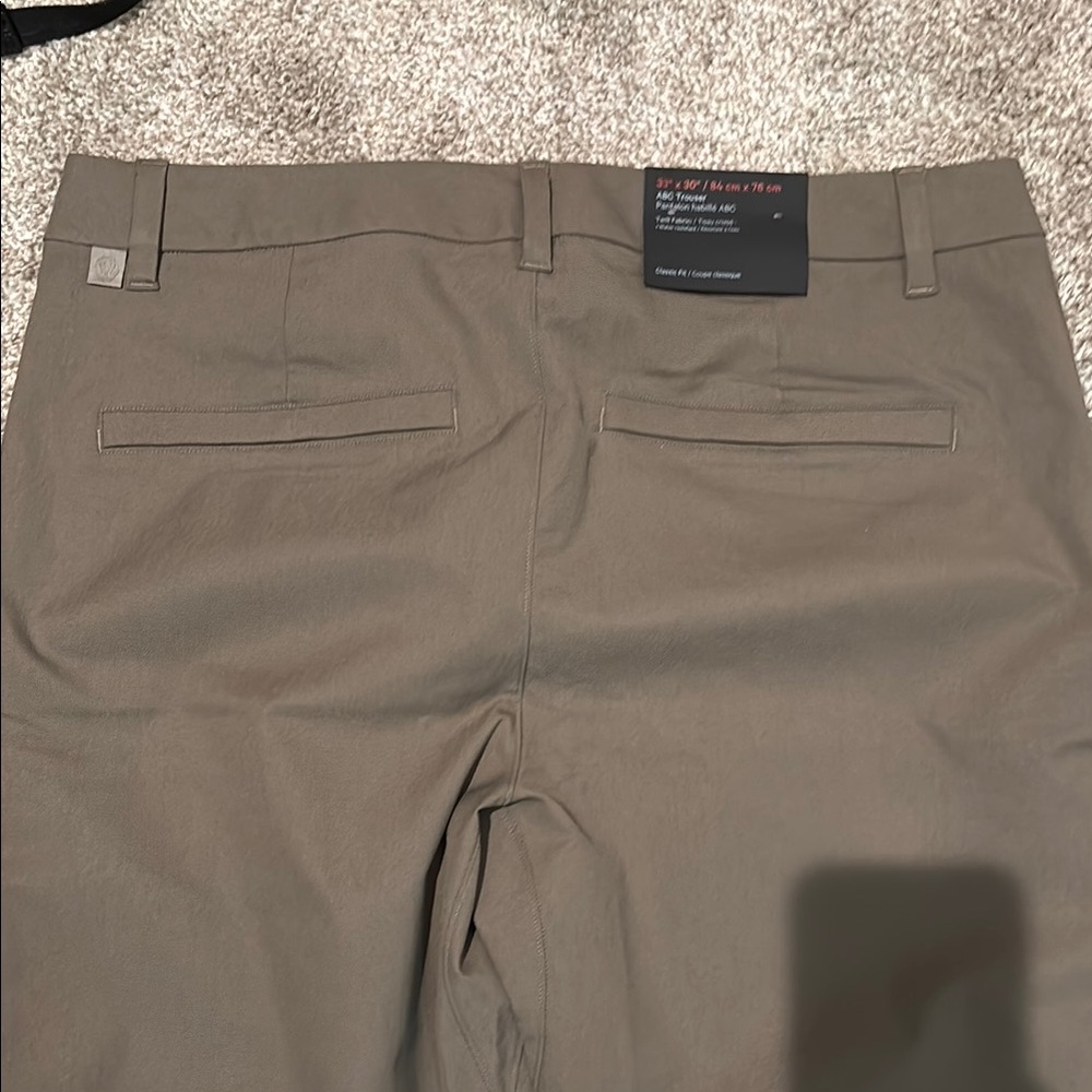 ABC Trouser Classic Fit Dress Pant